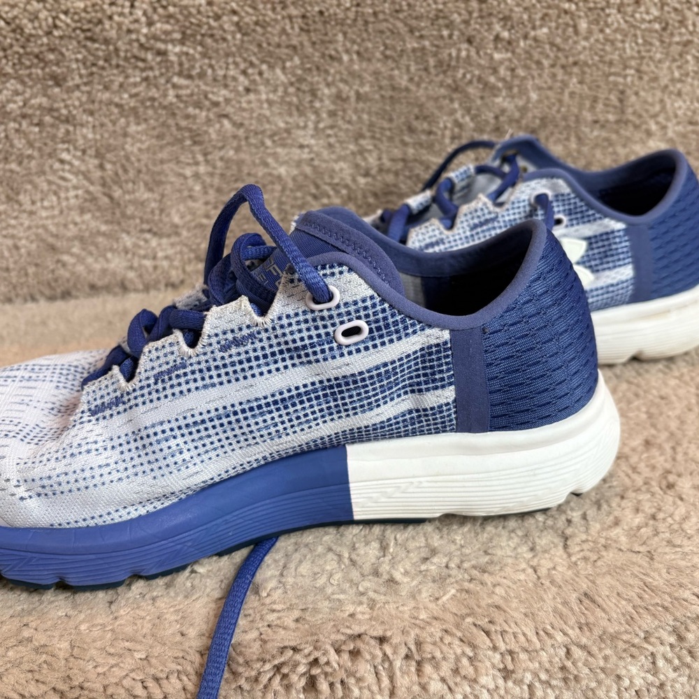 Under Armour Running Shoes - Purple & White - Picture 6 of 10